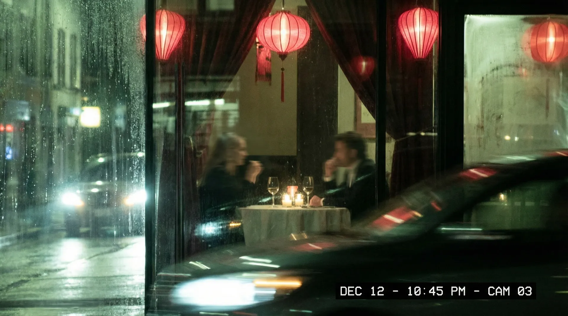 一杆钢枪 - 密会餐厅偷拍