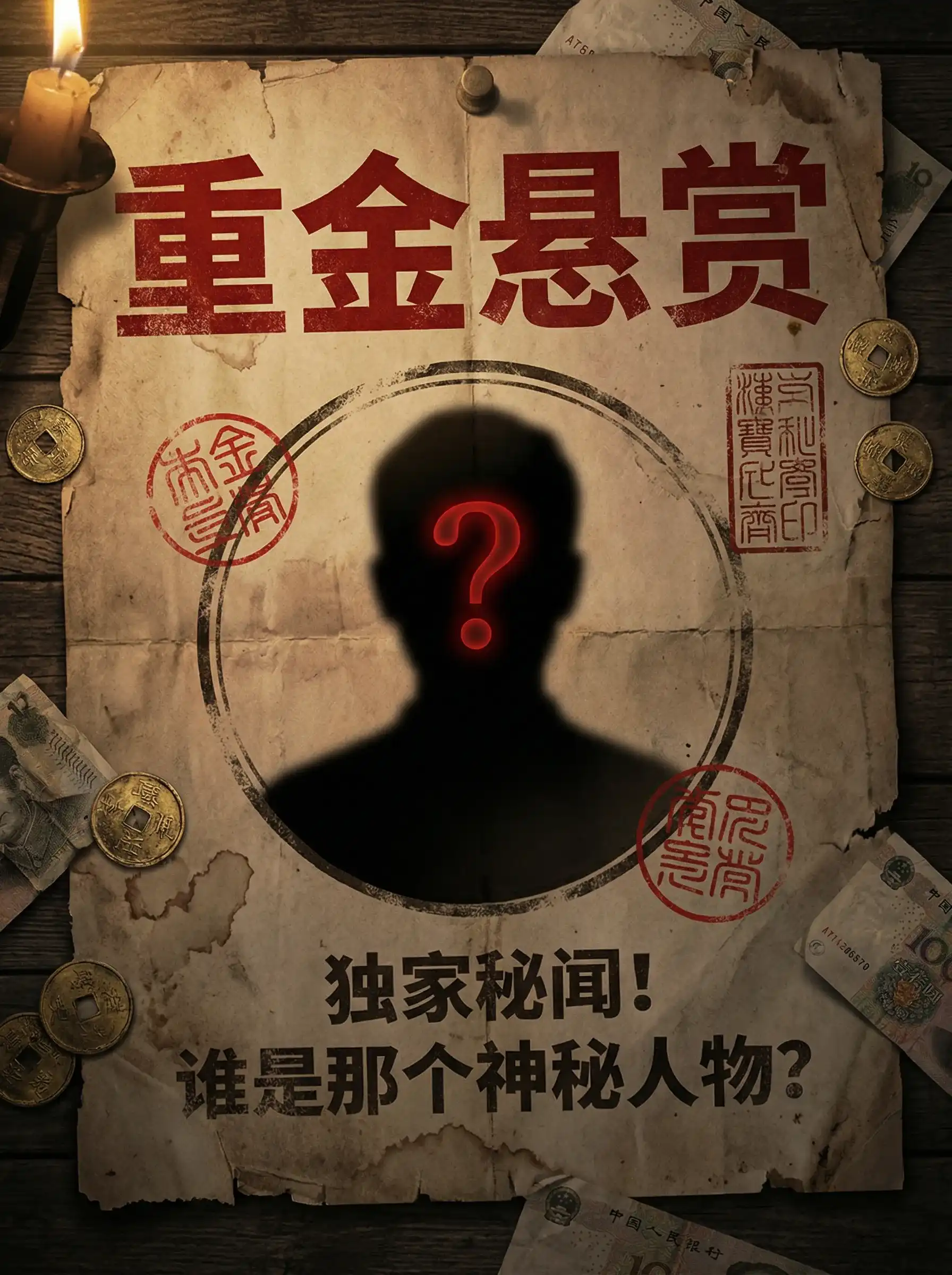 一杆钢枪 - 重金悬赏线索征集令